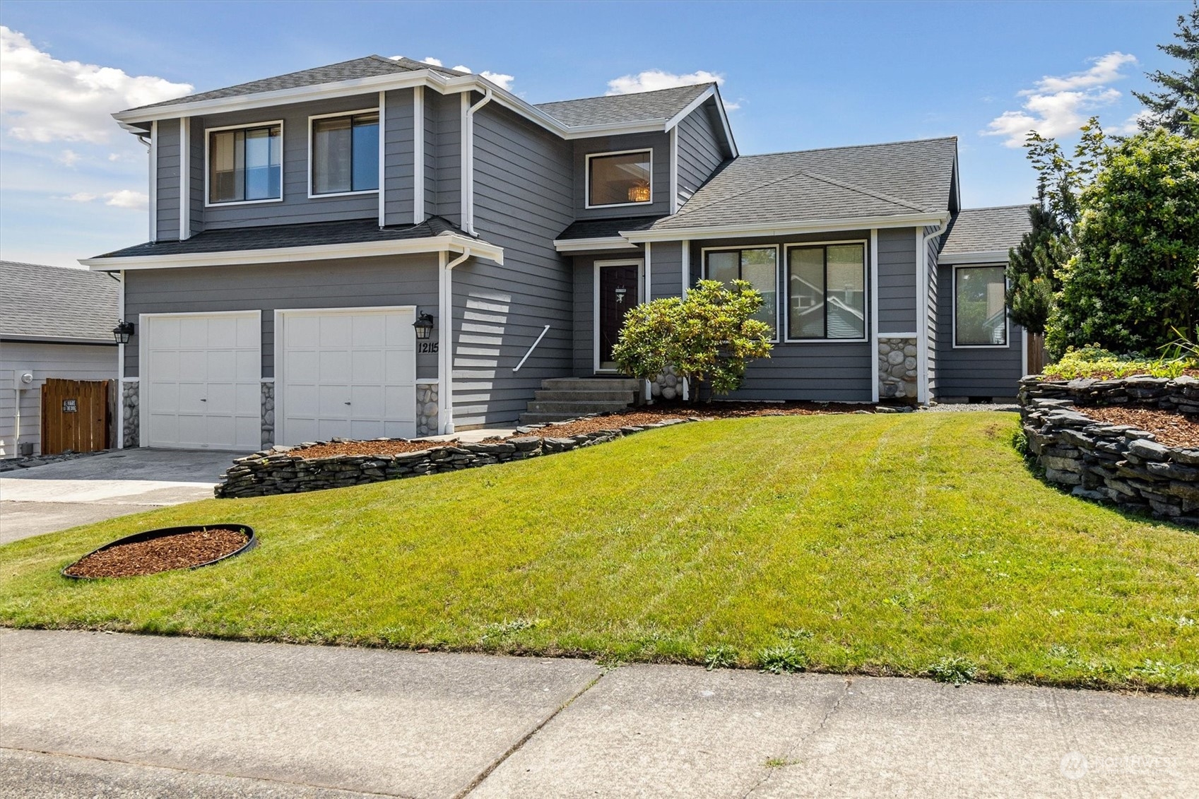 12115 Southeast 280th Street Kent, WA 98030 - Photo 32 of 40 a front view of a house with swimming pool