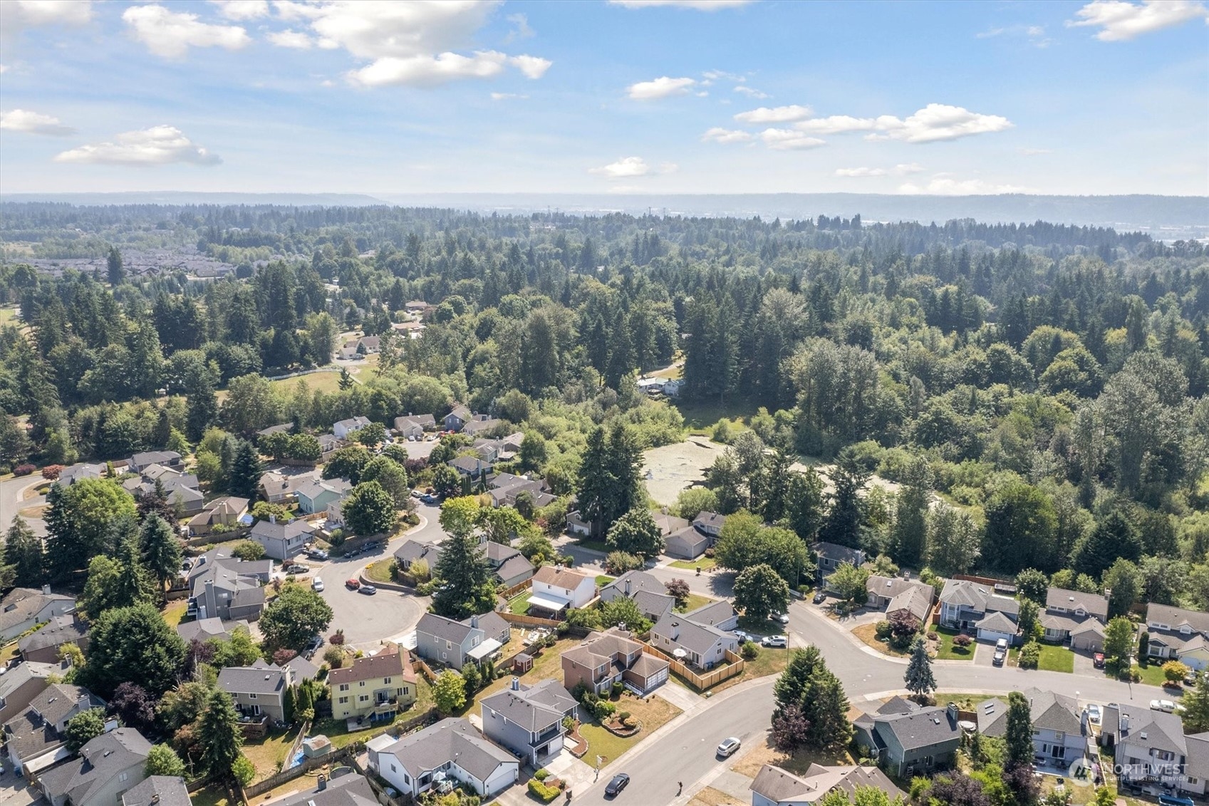 12115 Southeast 280th Street Kent, WA 98030 - Photo 39 of 40 an aerial view of a city