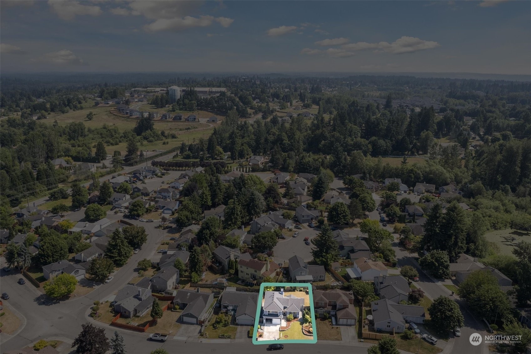 12115 Southeast 280th Street Kent, WA 98030 - Photo 40 of 40 an aerial view of a city