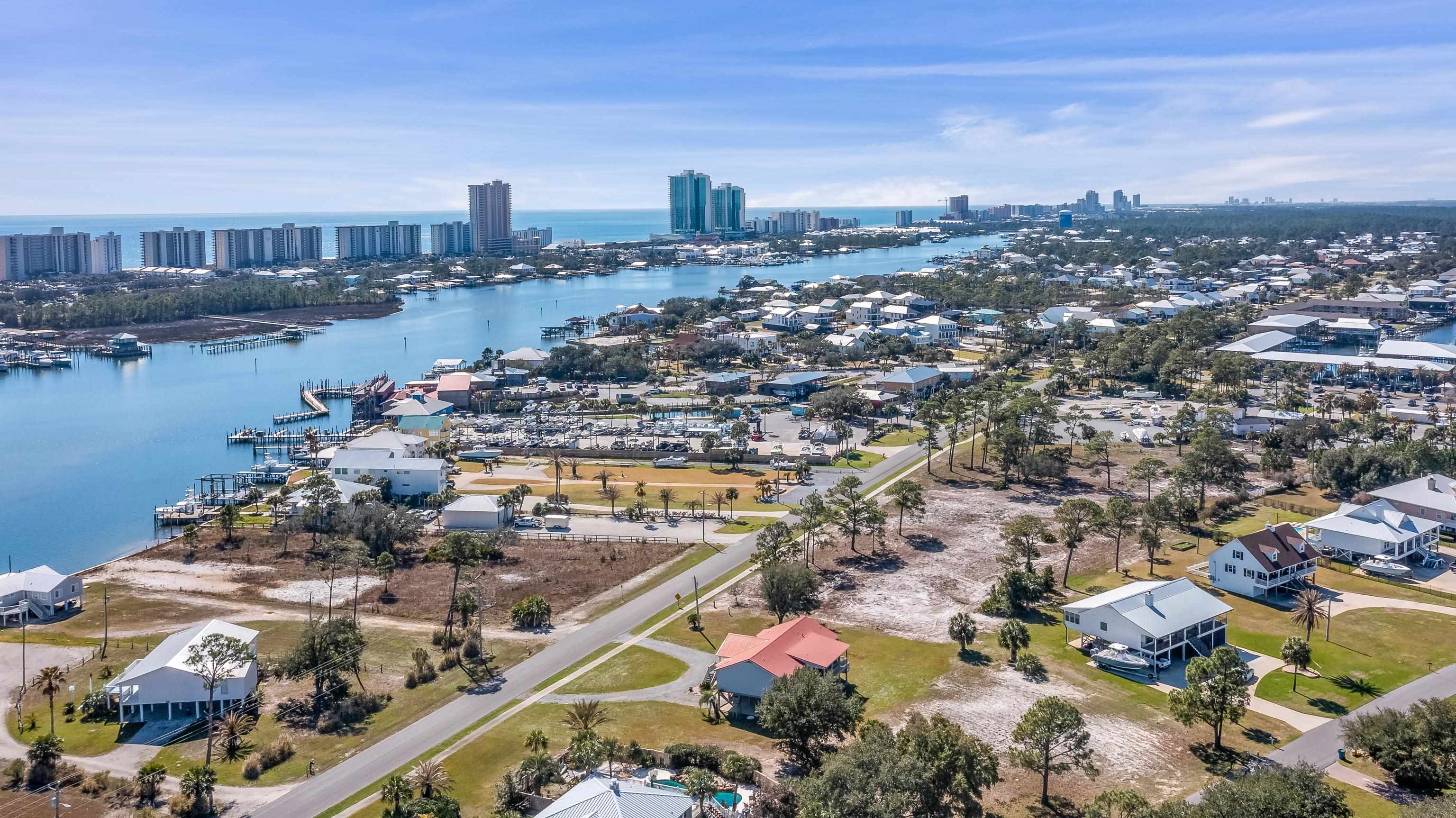 27321 Marina Road Orange Beach, AL 36561 - Photo 44 of 55 Aerial View