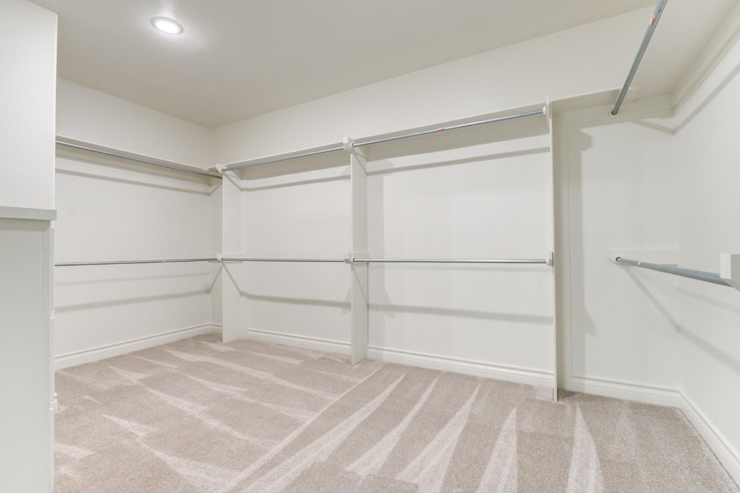 3712 144th Street Lubbock, TX 79423 - Photo 42 of 46 a view of an empty walk in closet
