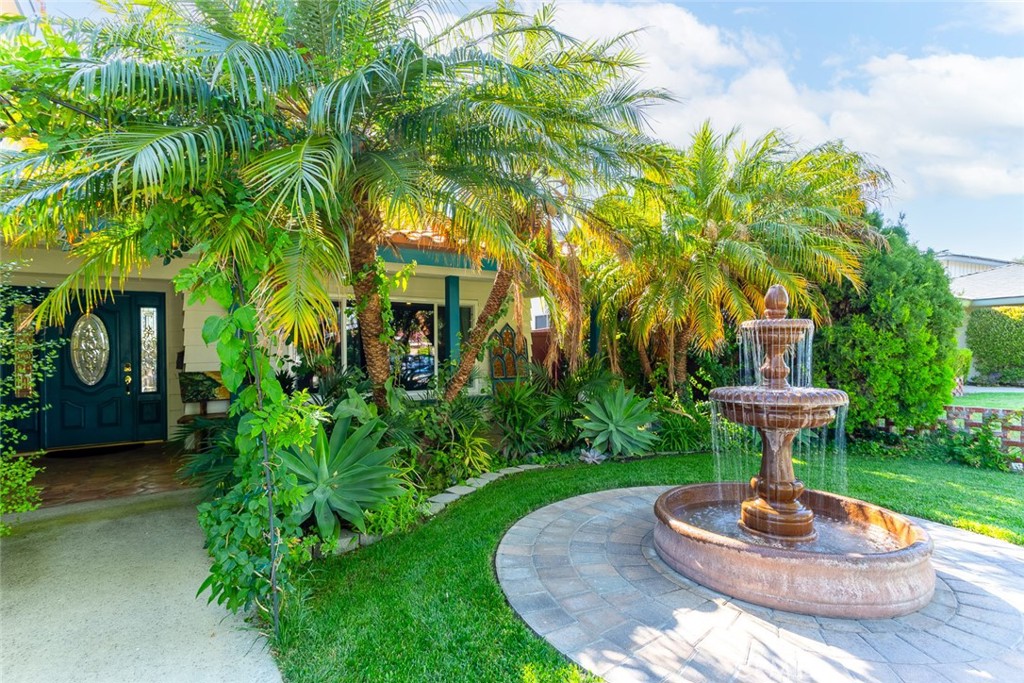 2718 North Wright Street Santa Ana, CA 92705 - Photo 2 of 45 a front view of a house with garden