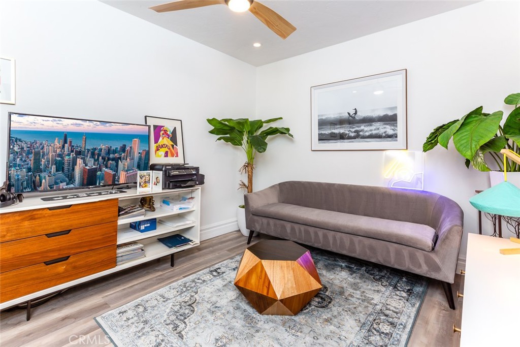 2718 North Wright Street Santa Ana, CA 92705 - Photo 23 of 45 a living room with furniture and a couch