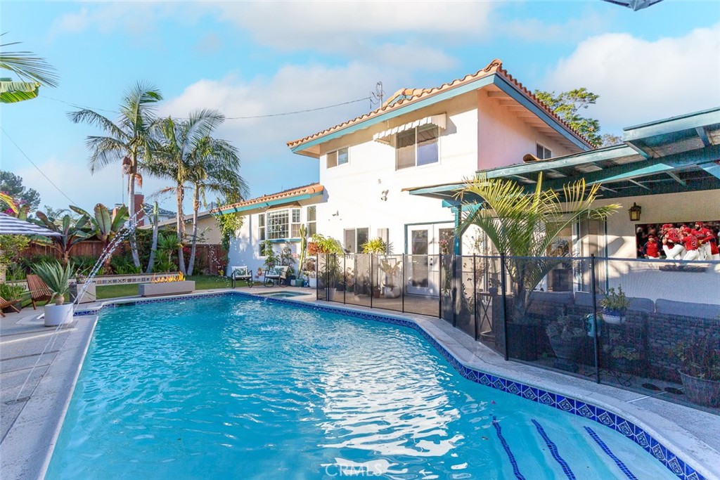 2718 North Wright Street Santa Ana, CA 92705 - Photo 34 of 45 a view of a house with a patio