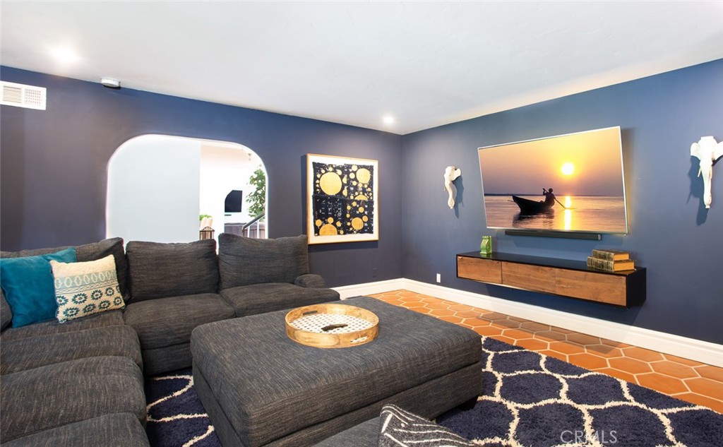 2718 North Wright Street Santa Ana, CA 92705 - Photo 6 of 45 a living room with furniture and a rug