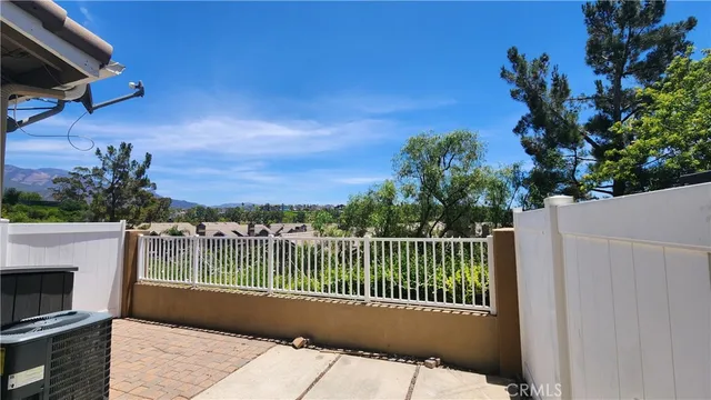 a view of an ocean building and front door