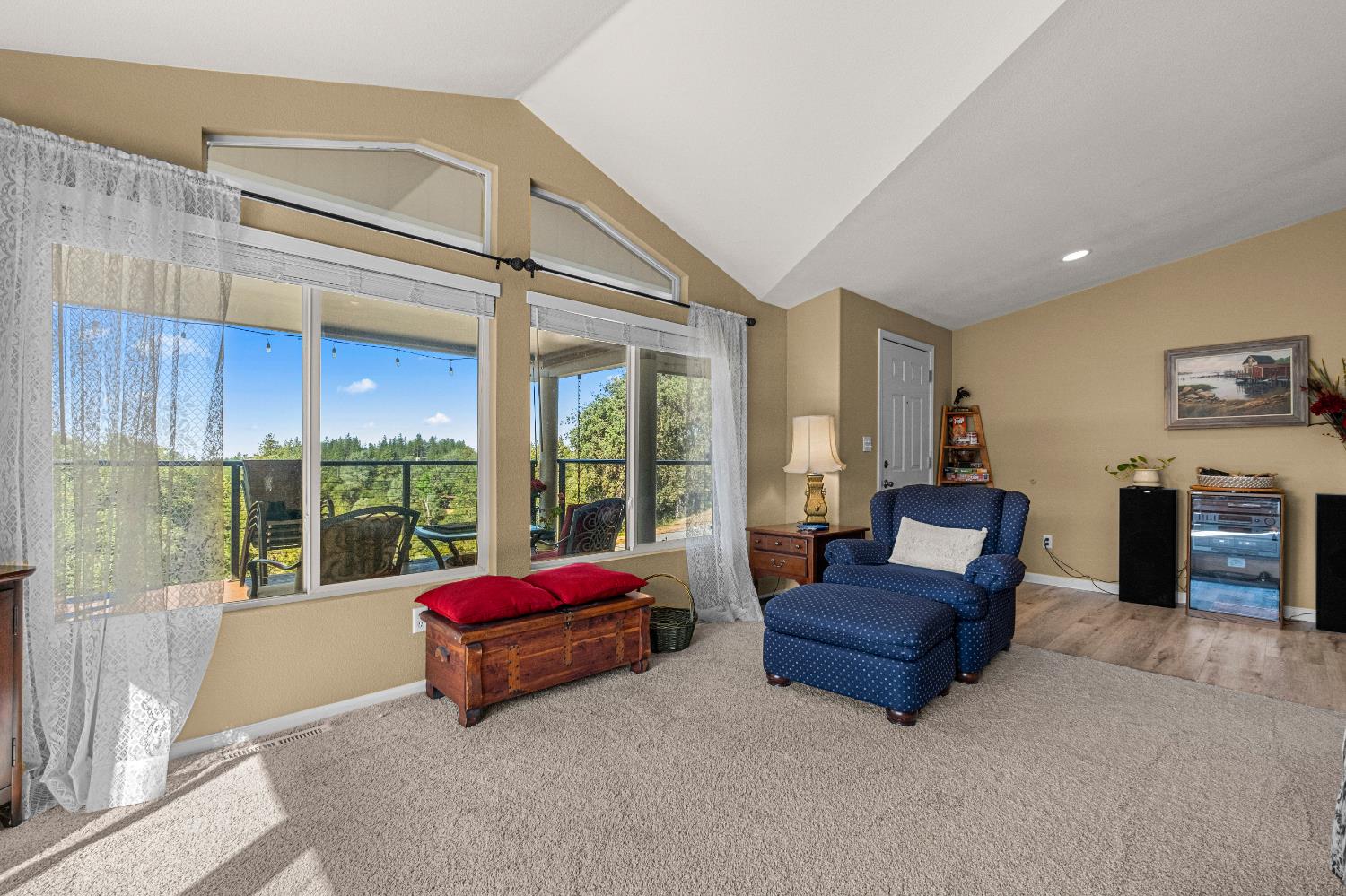 9425 Mosquito Road Placerville, CA 95667 - Photo 23 of 74 a living room with furniture and large windows
