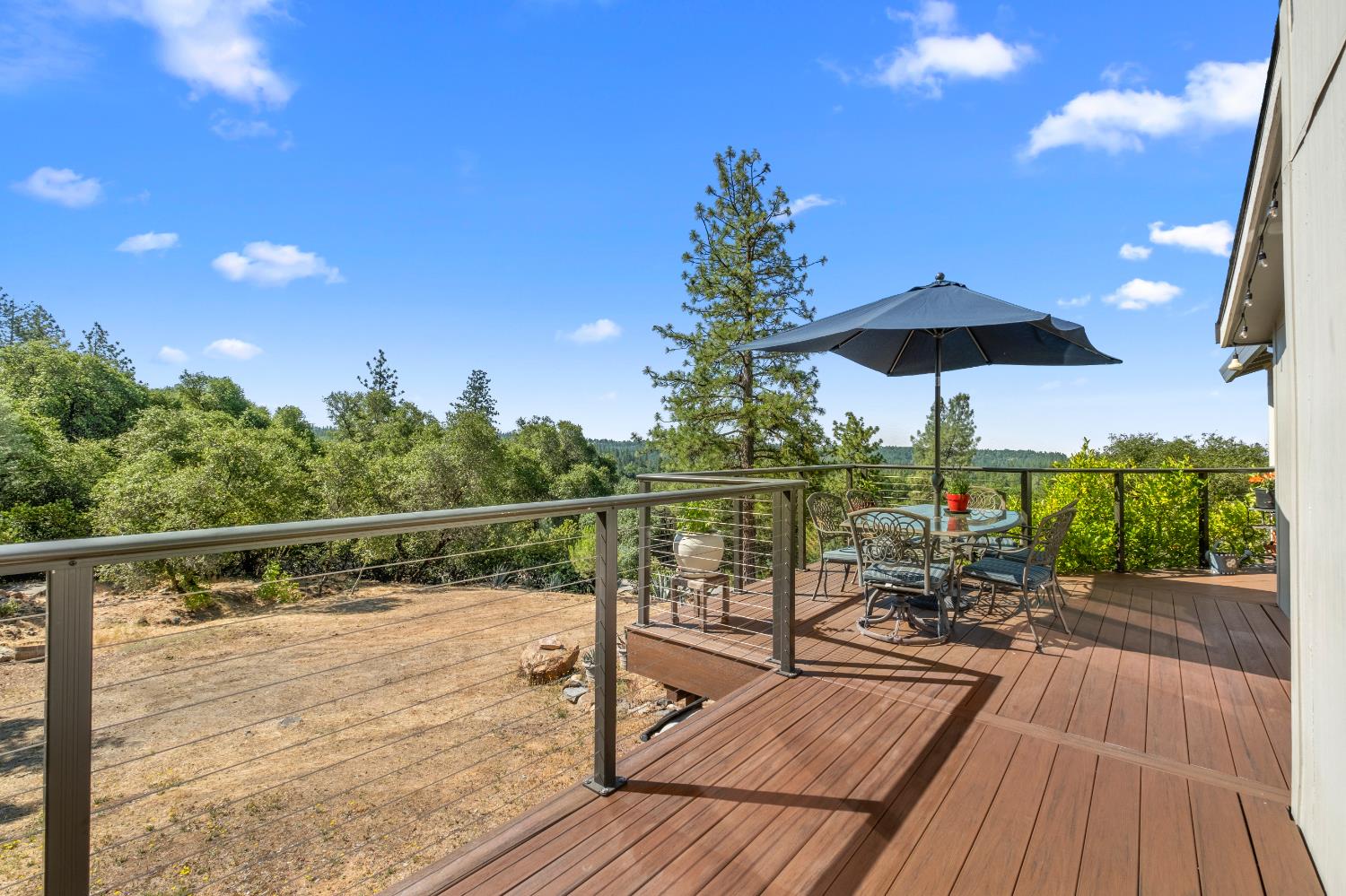 9425 Mosquito Road Placerville, CA 95667 - Photo 46 of 74 a view of outdoor space with seating space