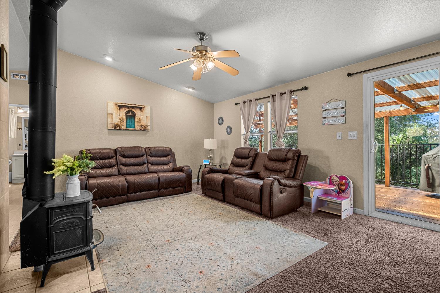 9425 Mosquito Road Placerville, CA 95667 - Photo 60 of 74 a living room with furniture and a large window