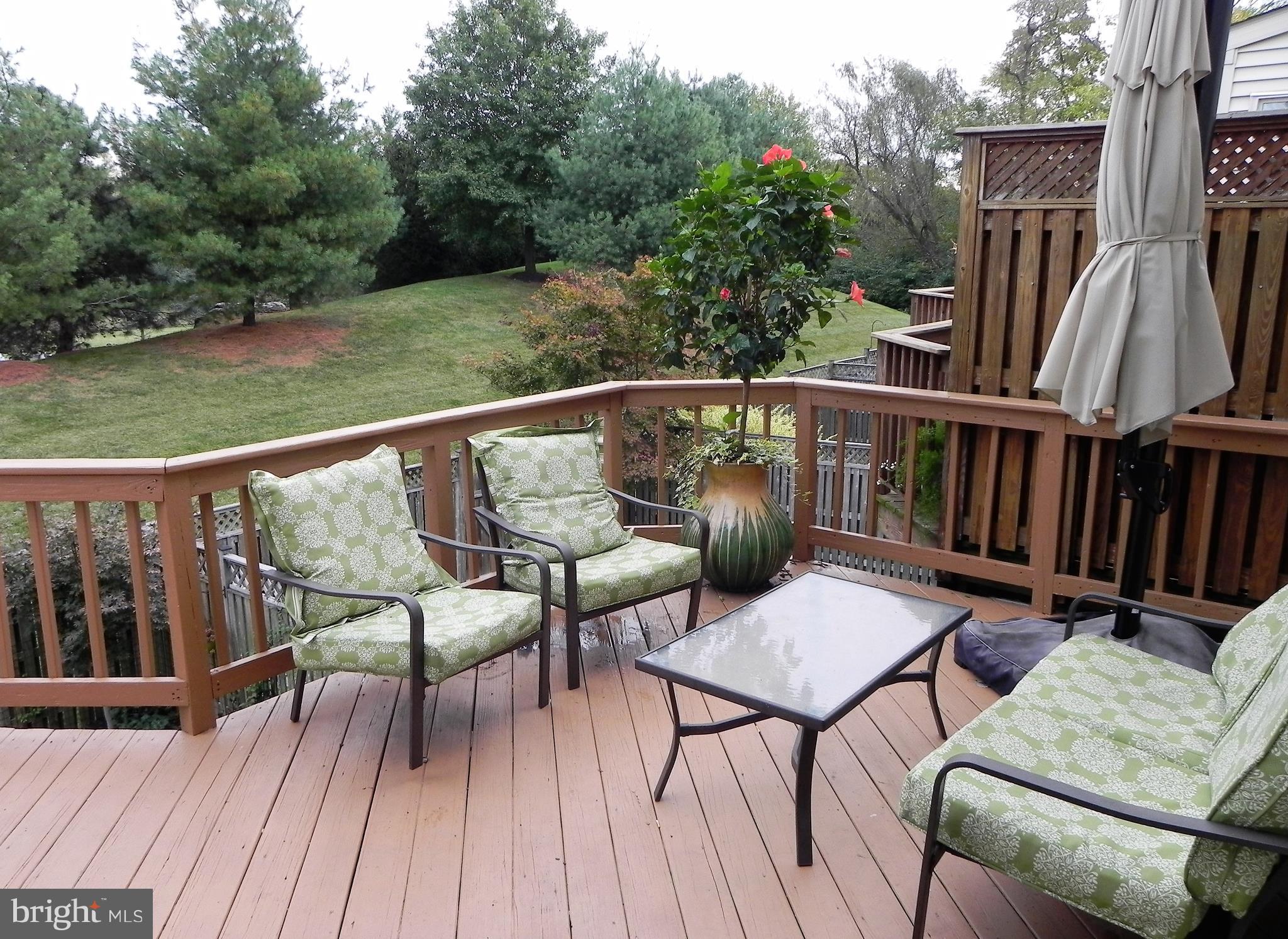 2412 Rippling Brook Road Frederick, MD 21701 - Photo 27 of 30 Walk onto deck from breakfast nook