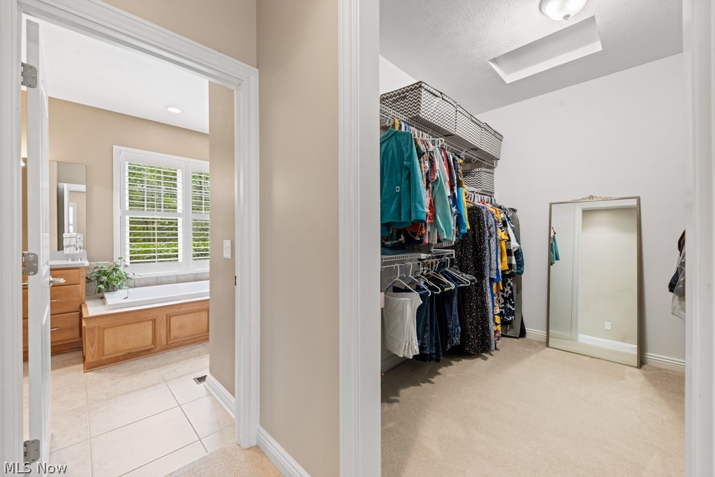 6595 Buffham Road Seville, OH 44273 - Photo 27 of 49 Owners suite with large walk-in closet