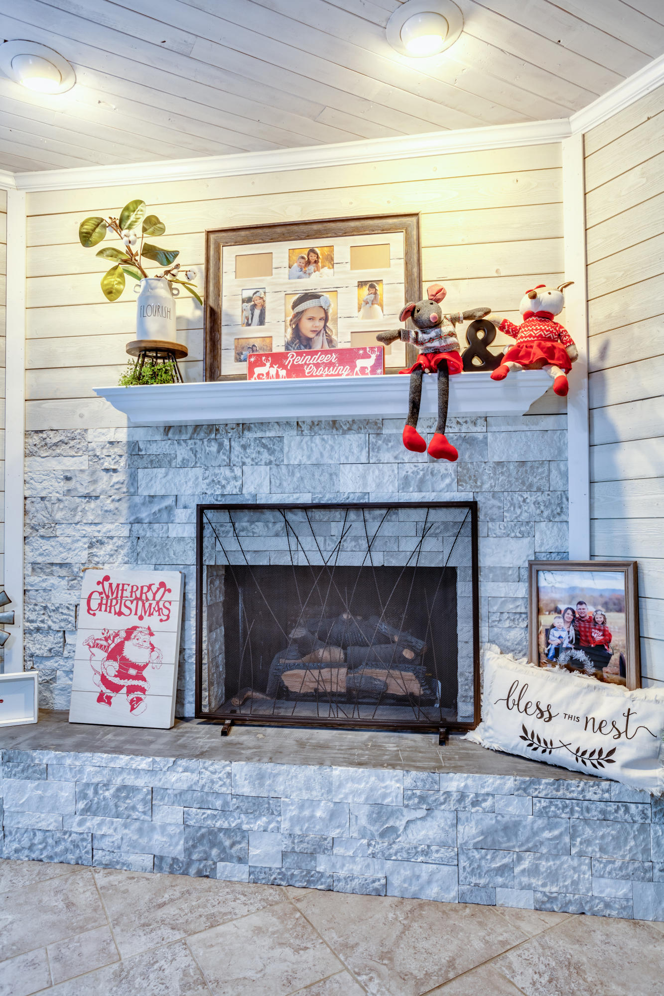 4960 Beverly Road Knoxville, TN 37918 - Photo 12 of 40 12 Fireplace