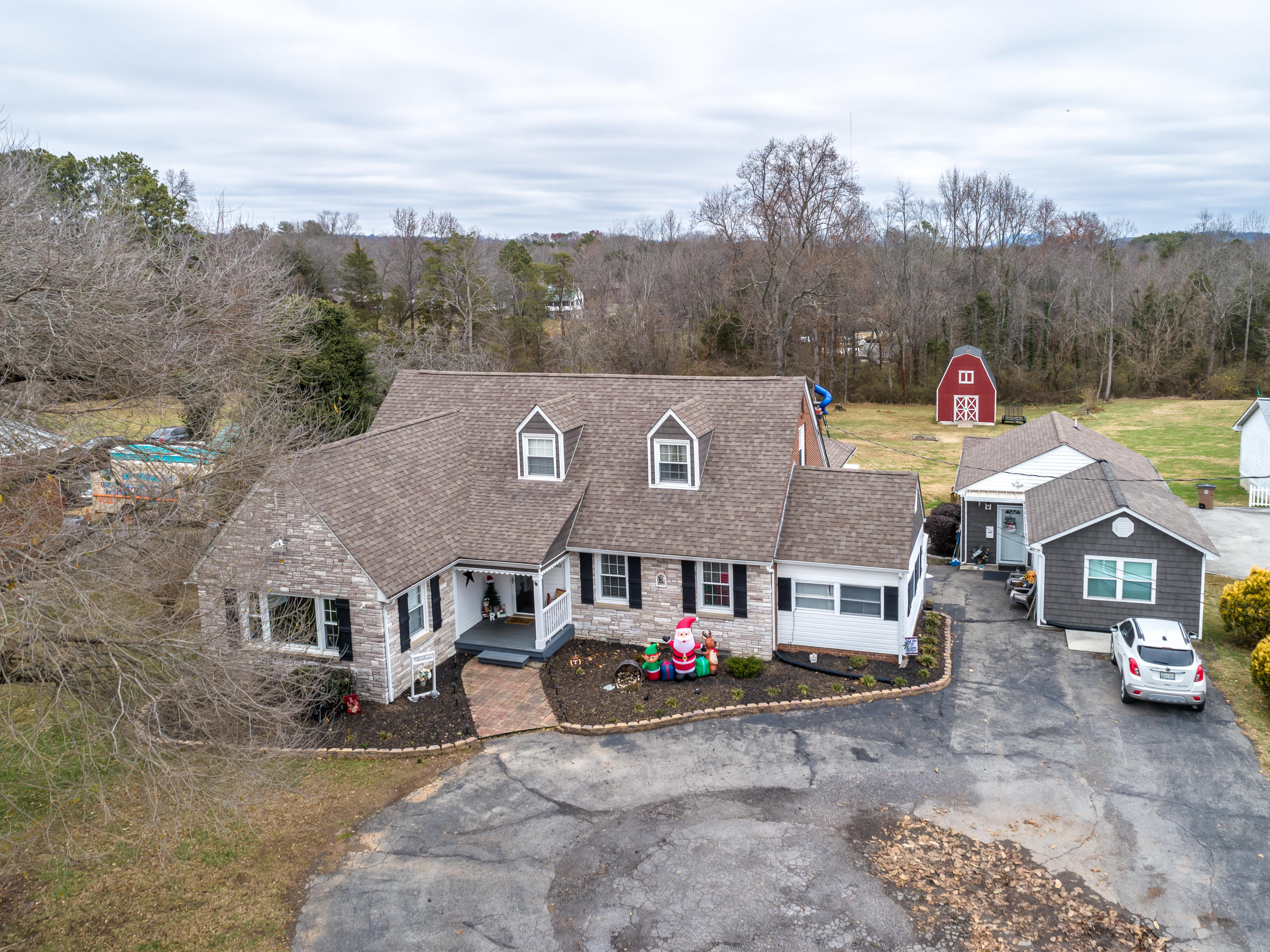 4960 Beverly Road Knoxville, TN 37918 - Photo 25 of 40 25 Aerial Front