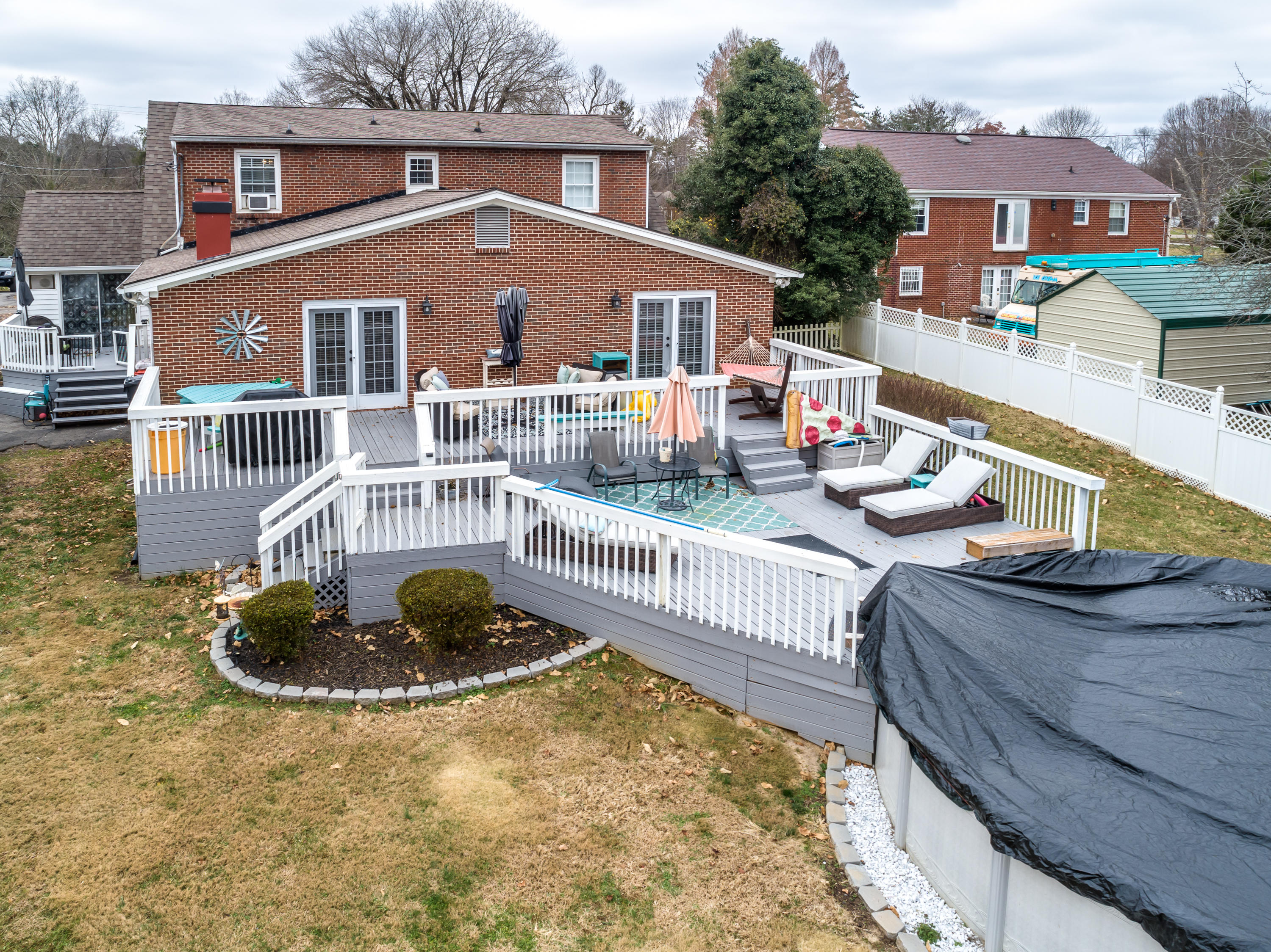 4960 Beverly Road Knoxville, TN 37918 - Photo 28 of 40 28 Back of Home