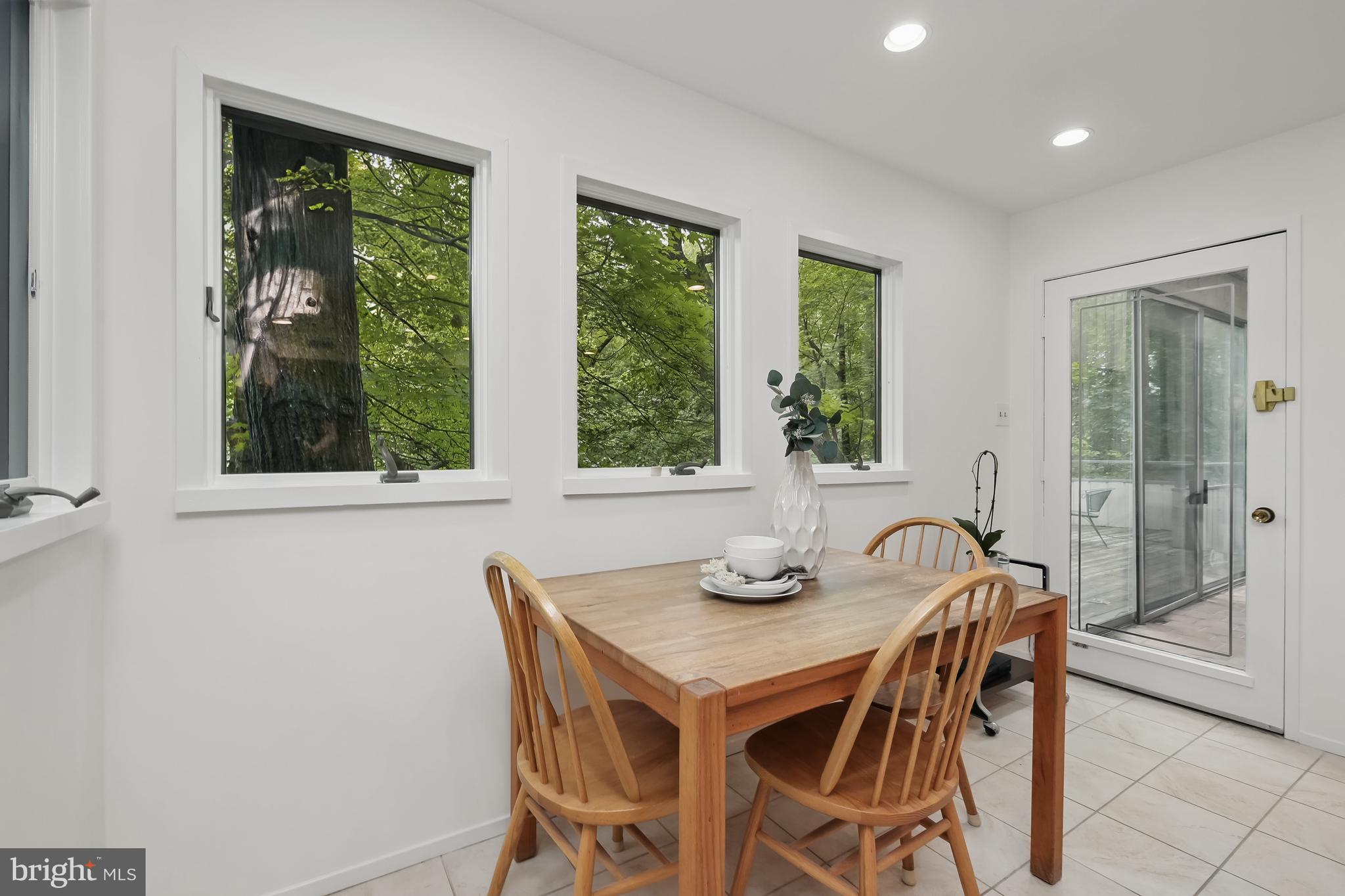 2603 Klingle Road Northwest Washington, DC 20008 - Photo 16 of 35 Breakfast area