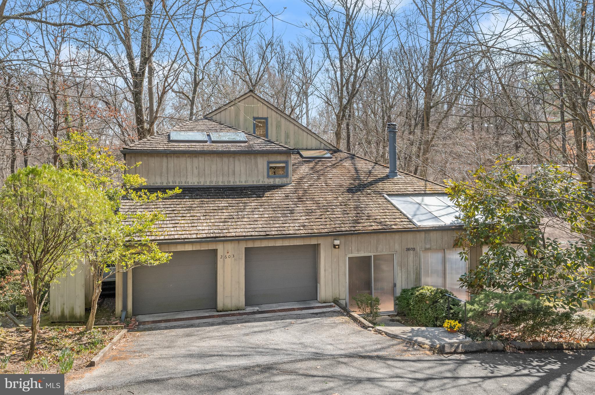 2603 Klingle Road Northwest Washington, DC 20008 - Photo 2 of 35 2- car garage