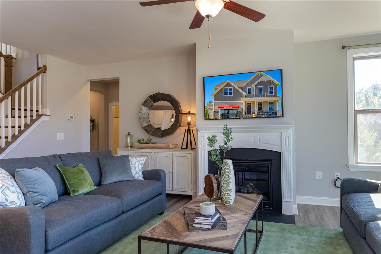 7224 Rex Road Holly Springs, NC 27540 - Photo 18 of 30 Model home shown for illustrative purposes