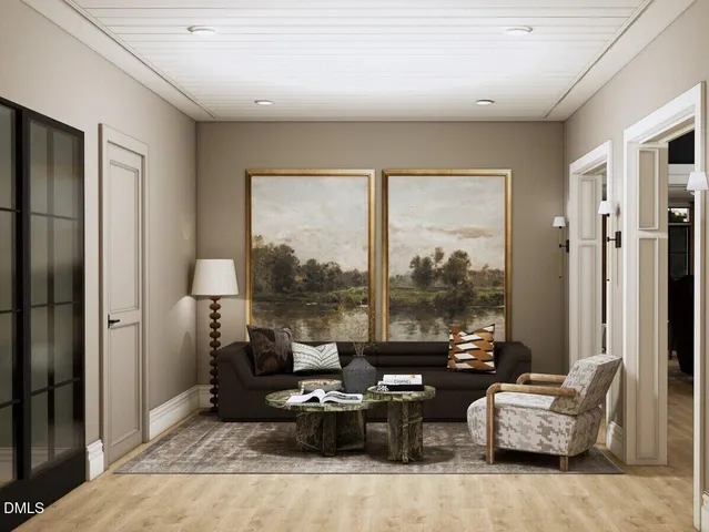 a view of a entryway