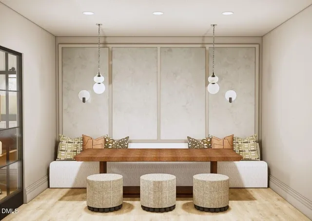 a bathroom with a tub shower and sink