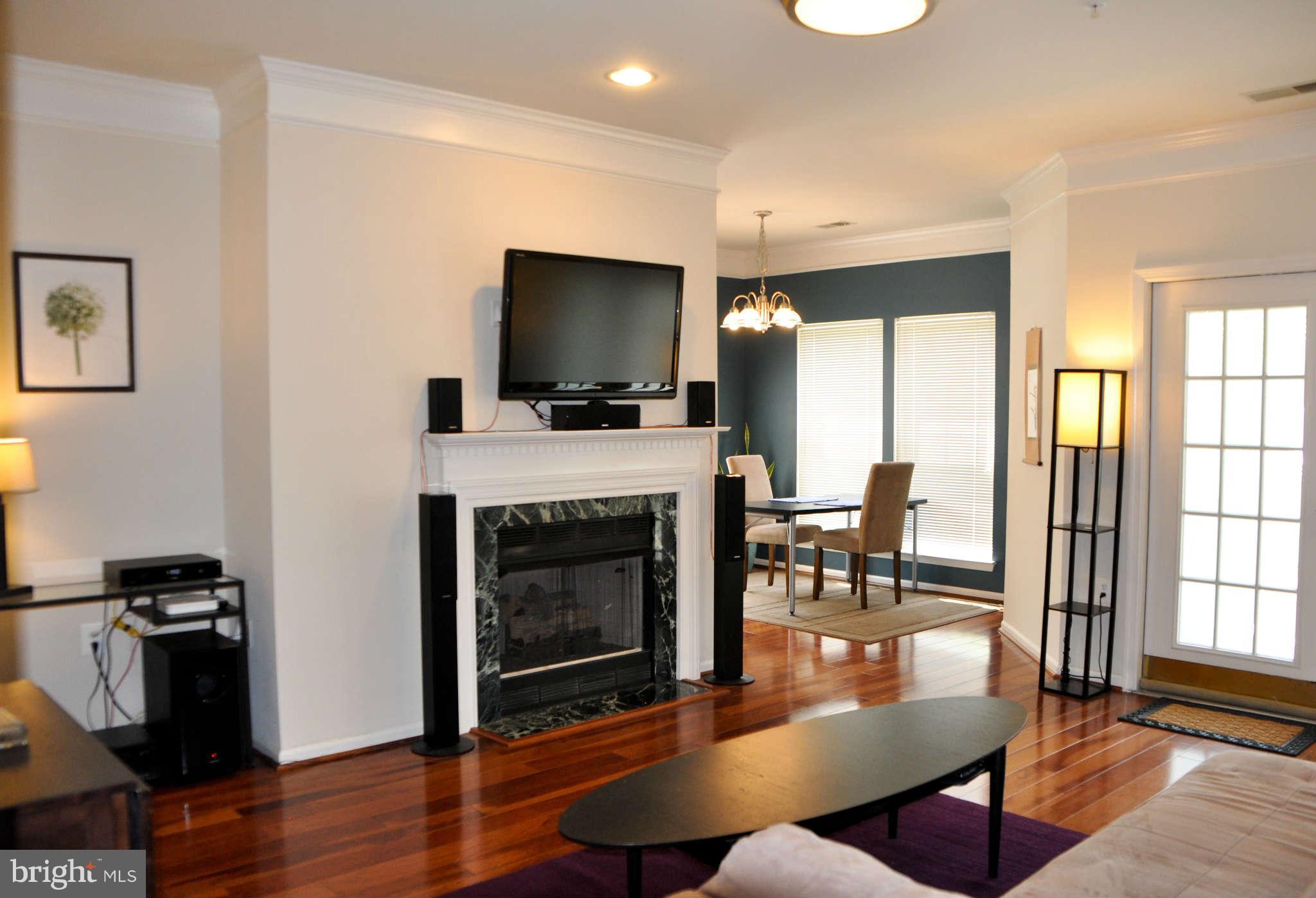 1520 North Point Drive, Unit 101 Reston, VA 20194 - Photo 3 of 22 Living Room