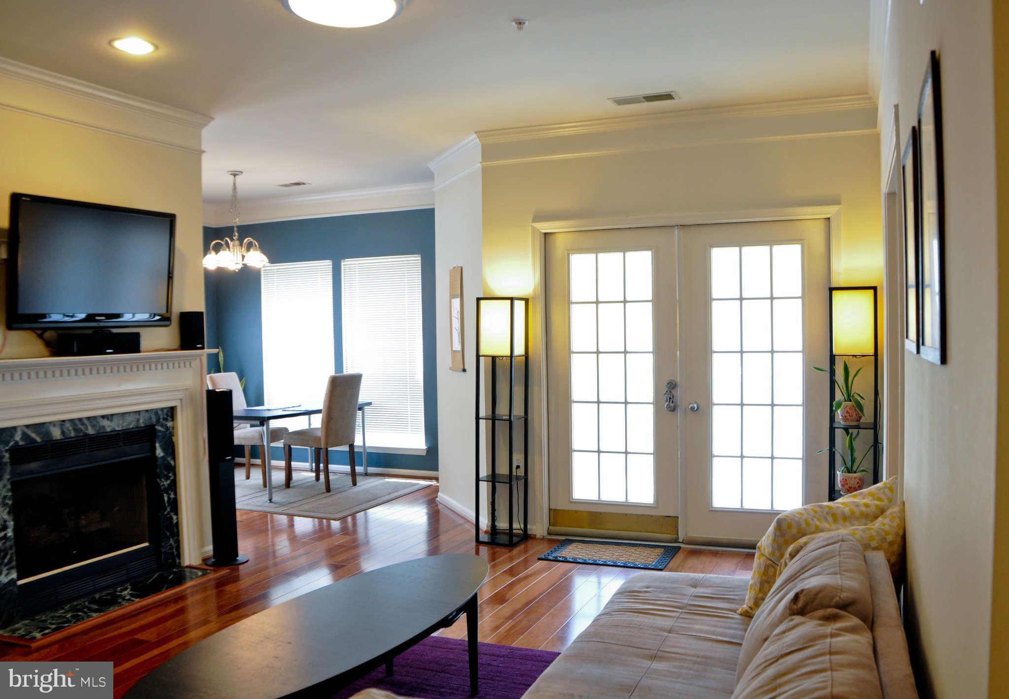 1520 North Point Drive, Unit 101 Reston, VA 20194 - Photo 4 of 22 Living Room