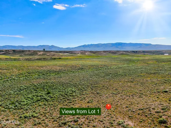 a view of an ocean and beach