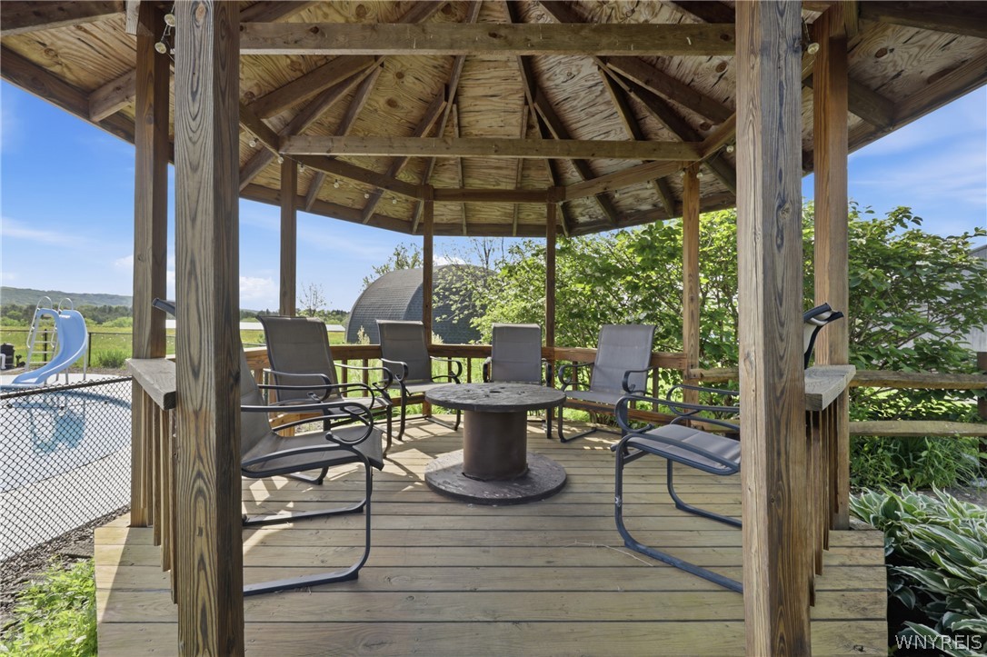 12997 Centerline Road Wales, NY 14139 - Photo 30 of 46 Gazebo