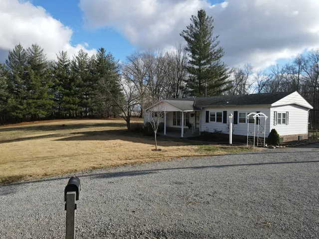 a view of outdoor space with trees