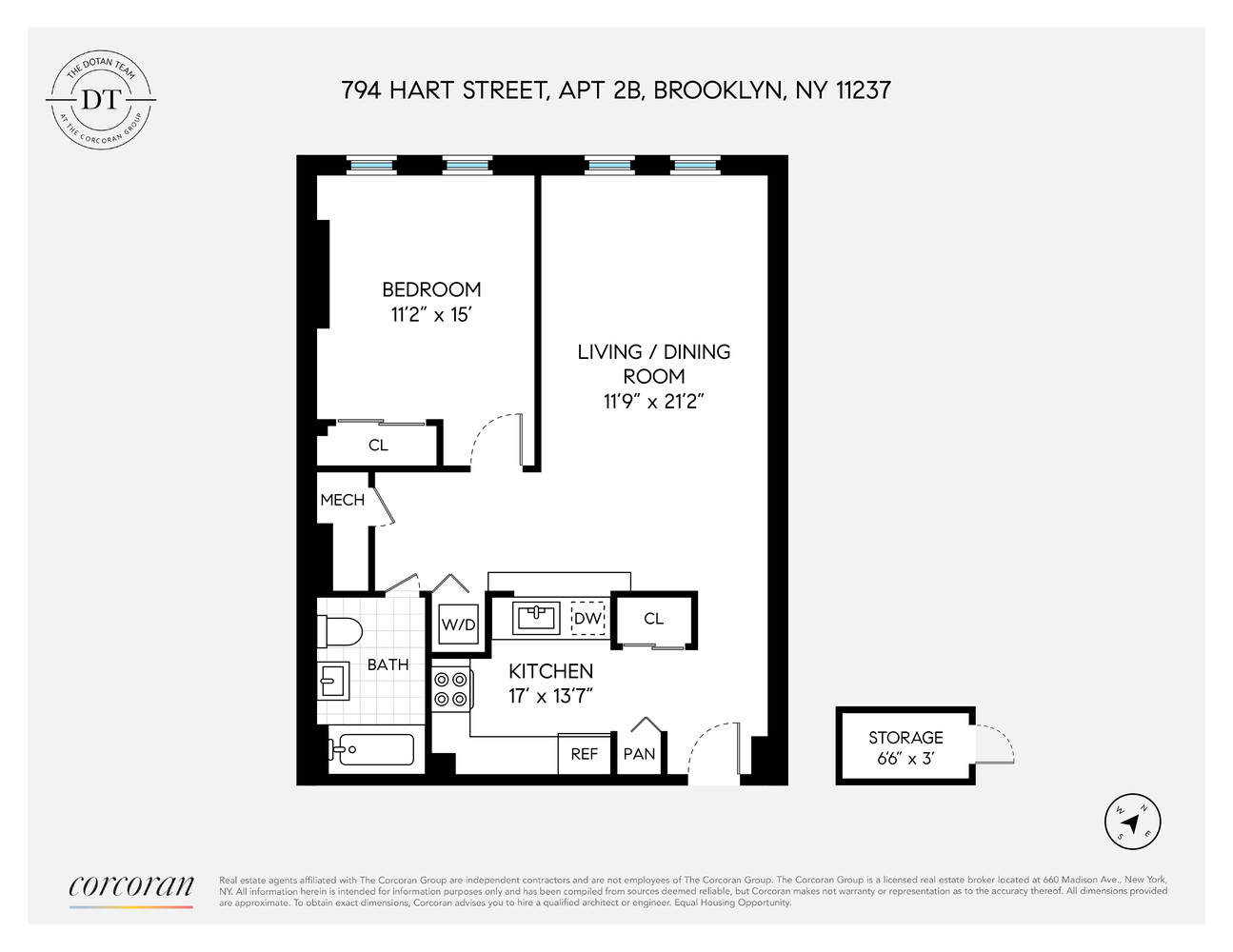 794 Hart Street, Unit 2B Brooklyn, NY 11237 - Photo 7 of 7