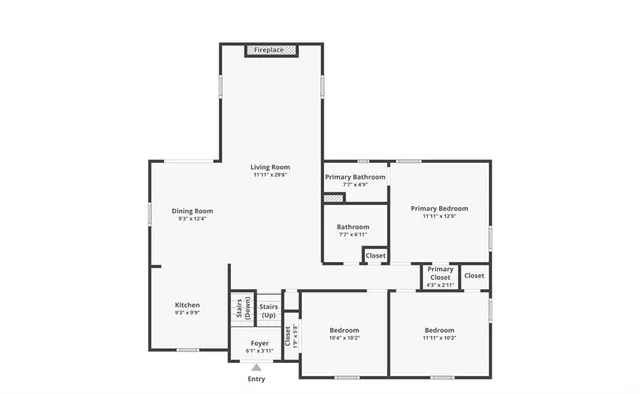 $2,150 | 506 Northeast Roanoke Drive, Blue Springs, MO 64014