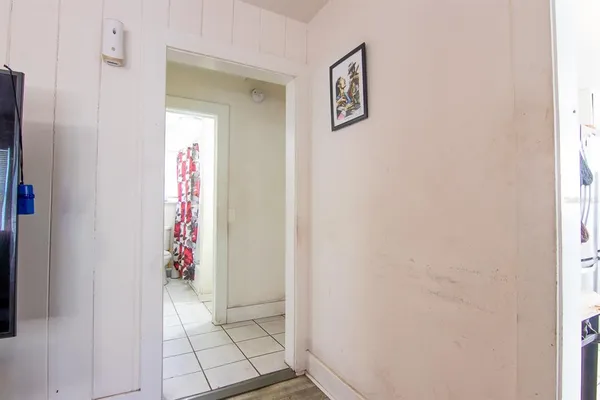 a view of an entryway