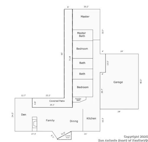 $550,000 | 800 Eventide Drive, Terrell Hills, TX 78209