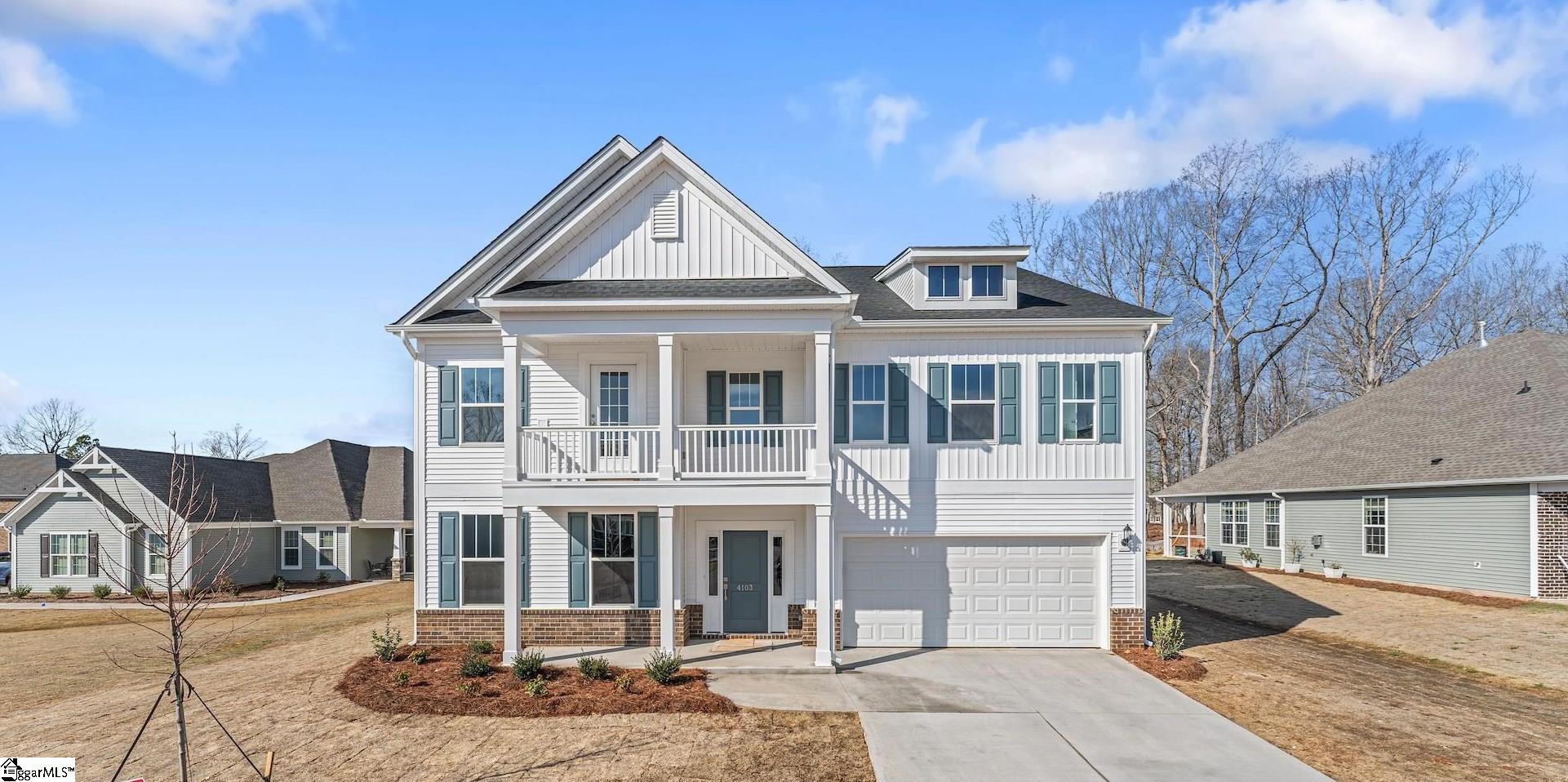 4103 Crest Ridge Lane, Unit PF 66 Boiling Springs, SC 29316 - Photo 1 of 33
