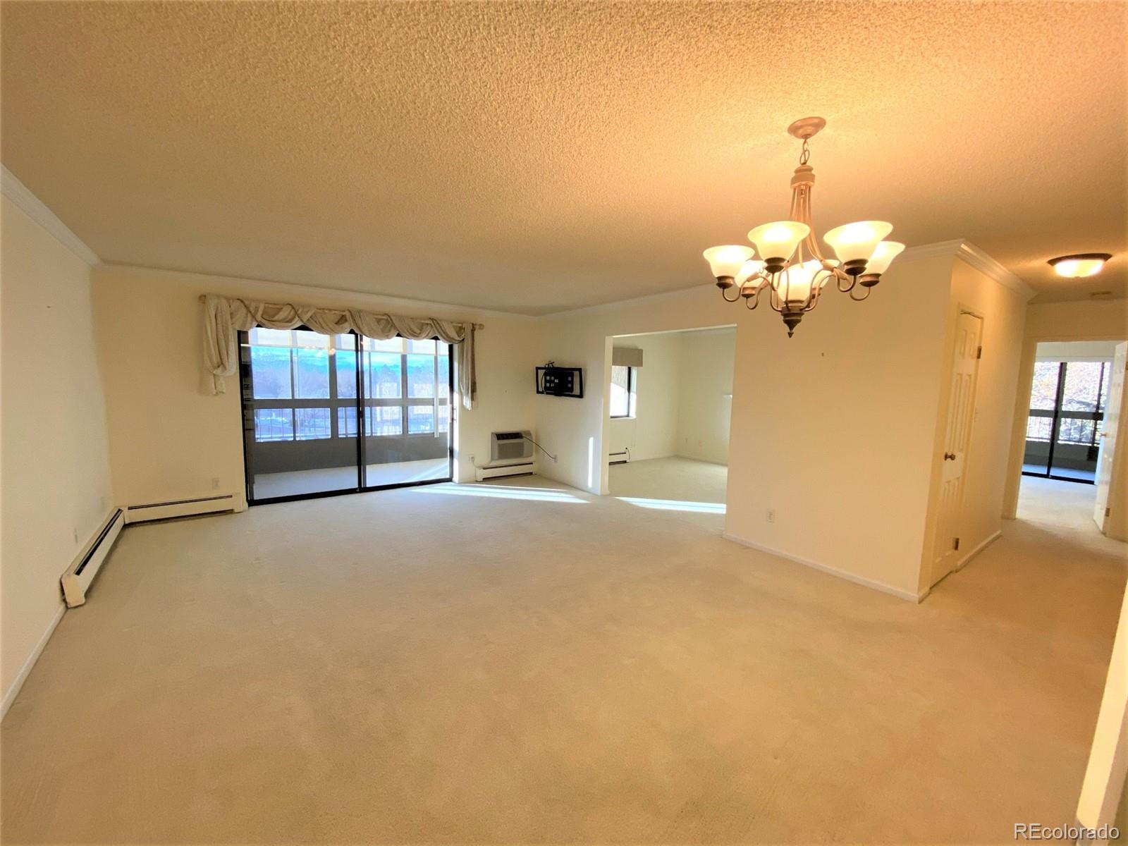 Generously sized living room with access to one of your two private lanais.