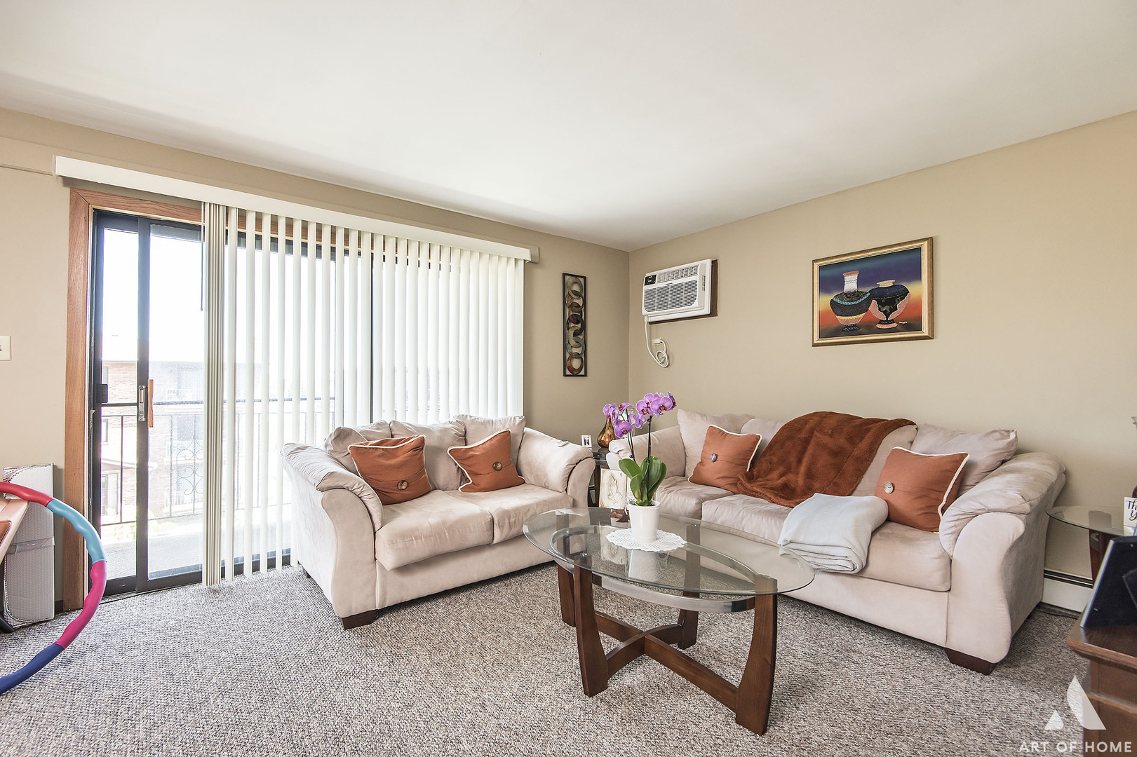 5731 106th Street Chicago Ridge, IL 60415 - Photo 14 of 25 a living room with furniture and a large window