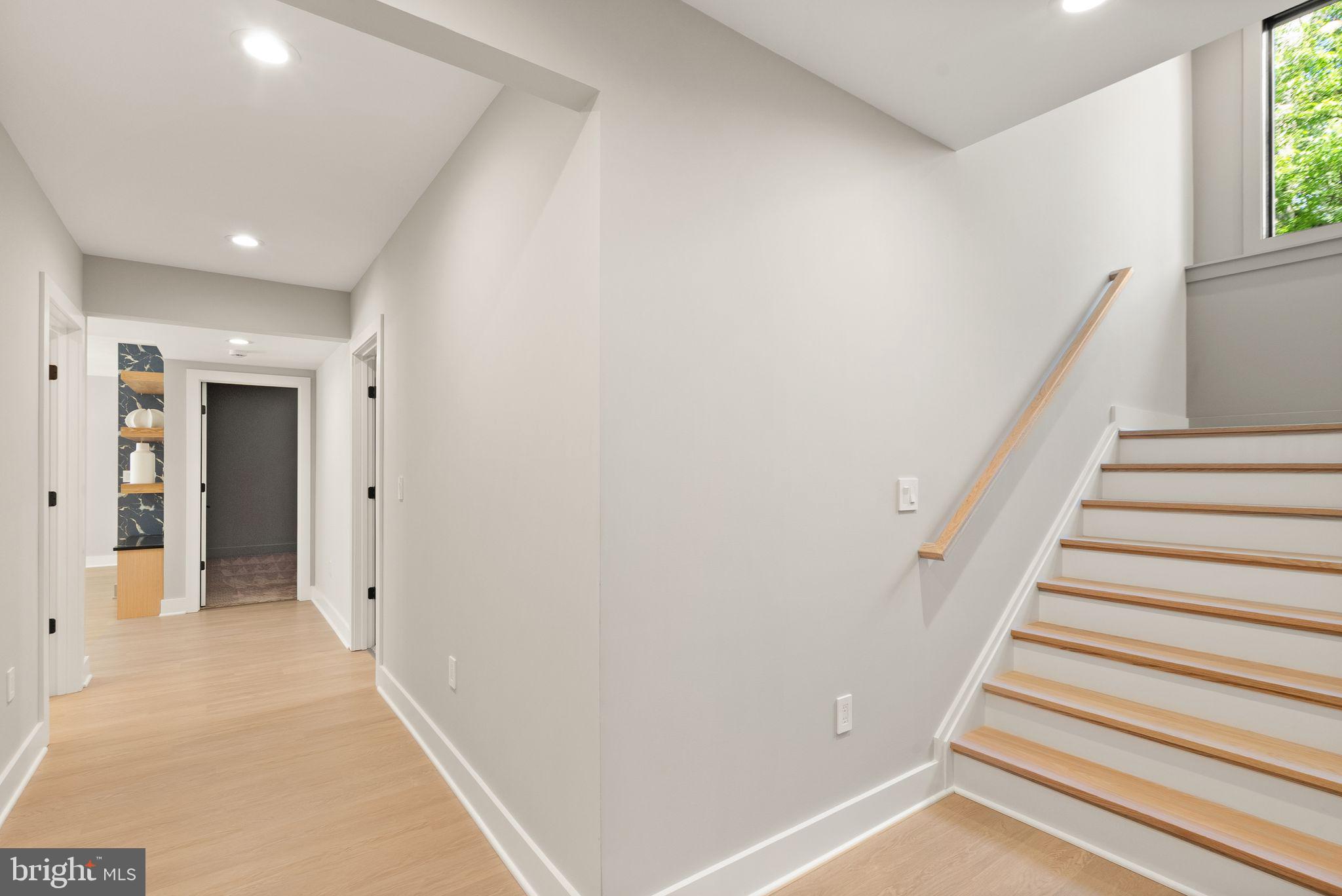 6329 Halsey Road McLean, VA 22101 - Photo 68 of 94 Bright and airy entryway with stairs.