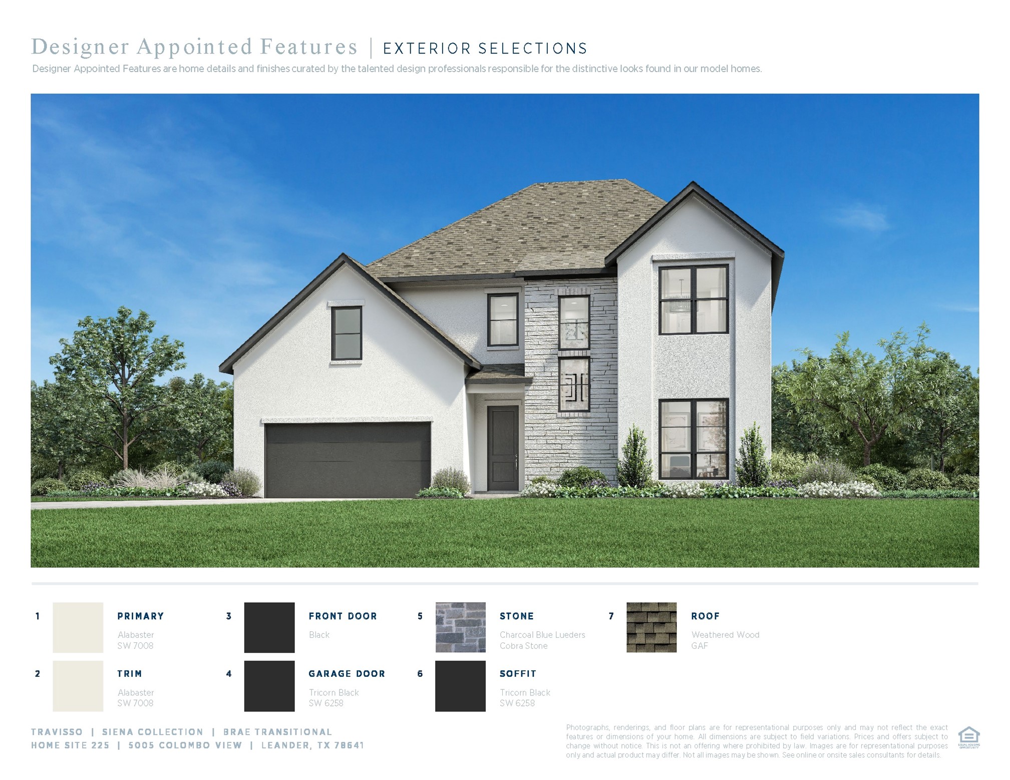5005 Colombo View Leander, TX 78641 - Photo 2 of 10 a view of a house with a yard