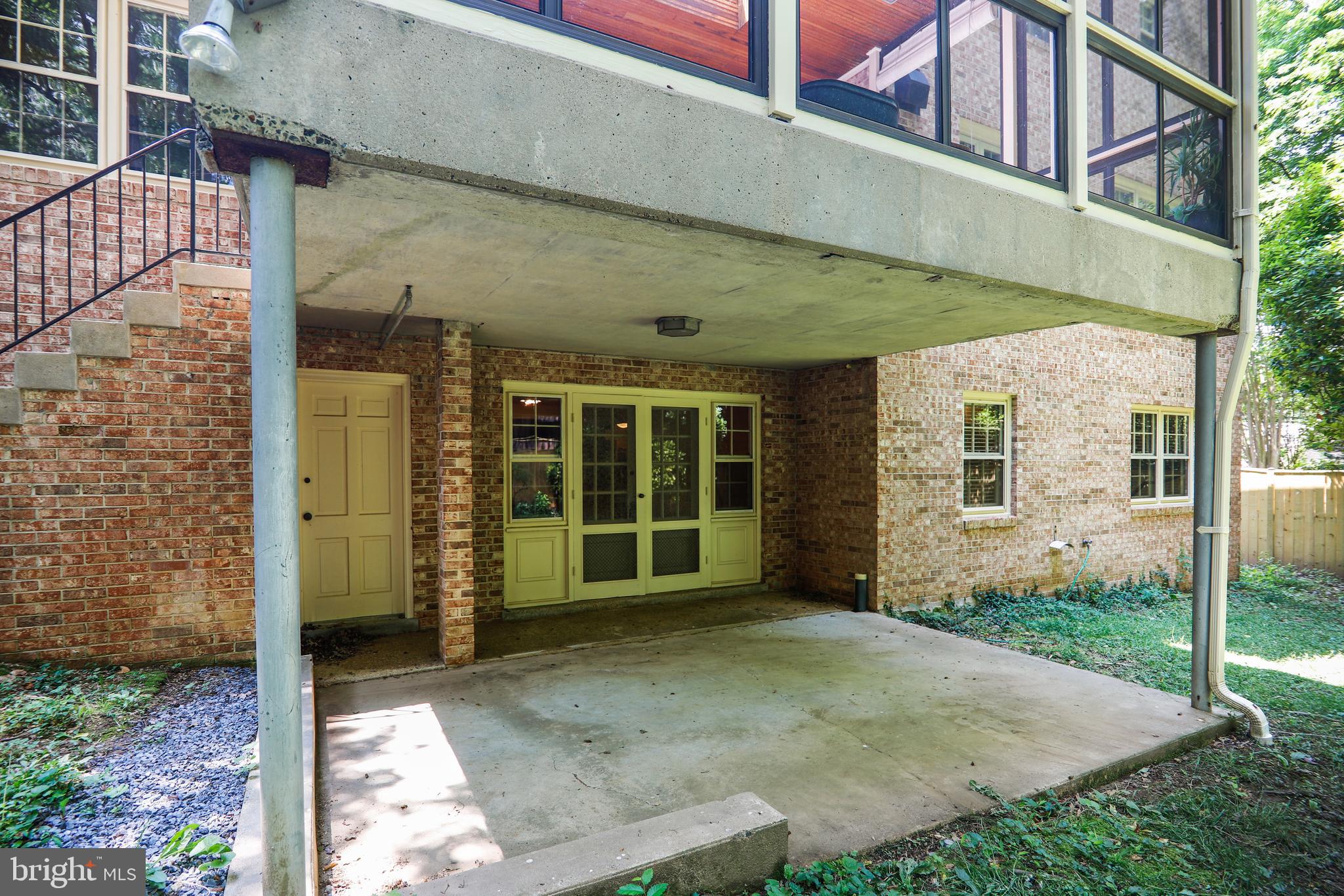 6003 Winnebago Road Bethesda, MD 20816 - Photo 69 of 81 Double doors to rec room + access to bonus room