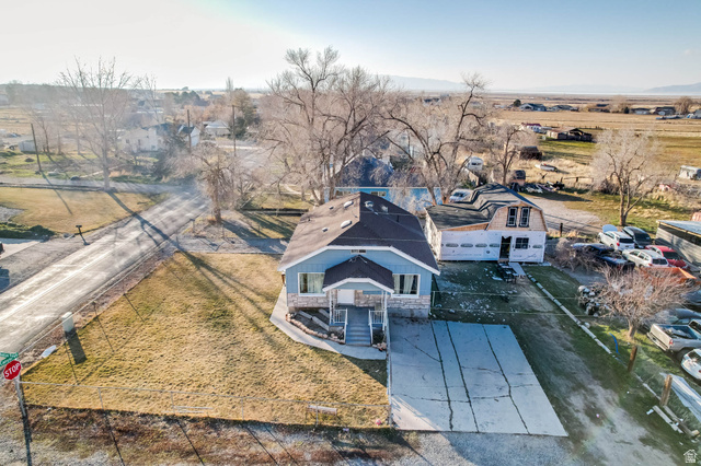 7609 Mountain View Road Lake Point, UT 84074 - Photo 4 of 16 Aerial view of residential area