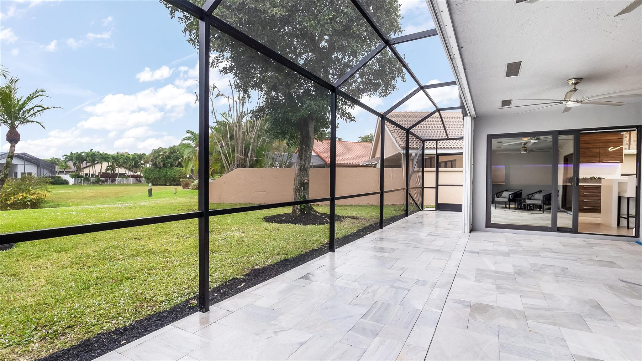 11235 Cloverleaf Circle Boca Raton, FL 33428 - Photo 26 of 26 Patio And Backyard Area