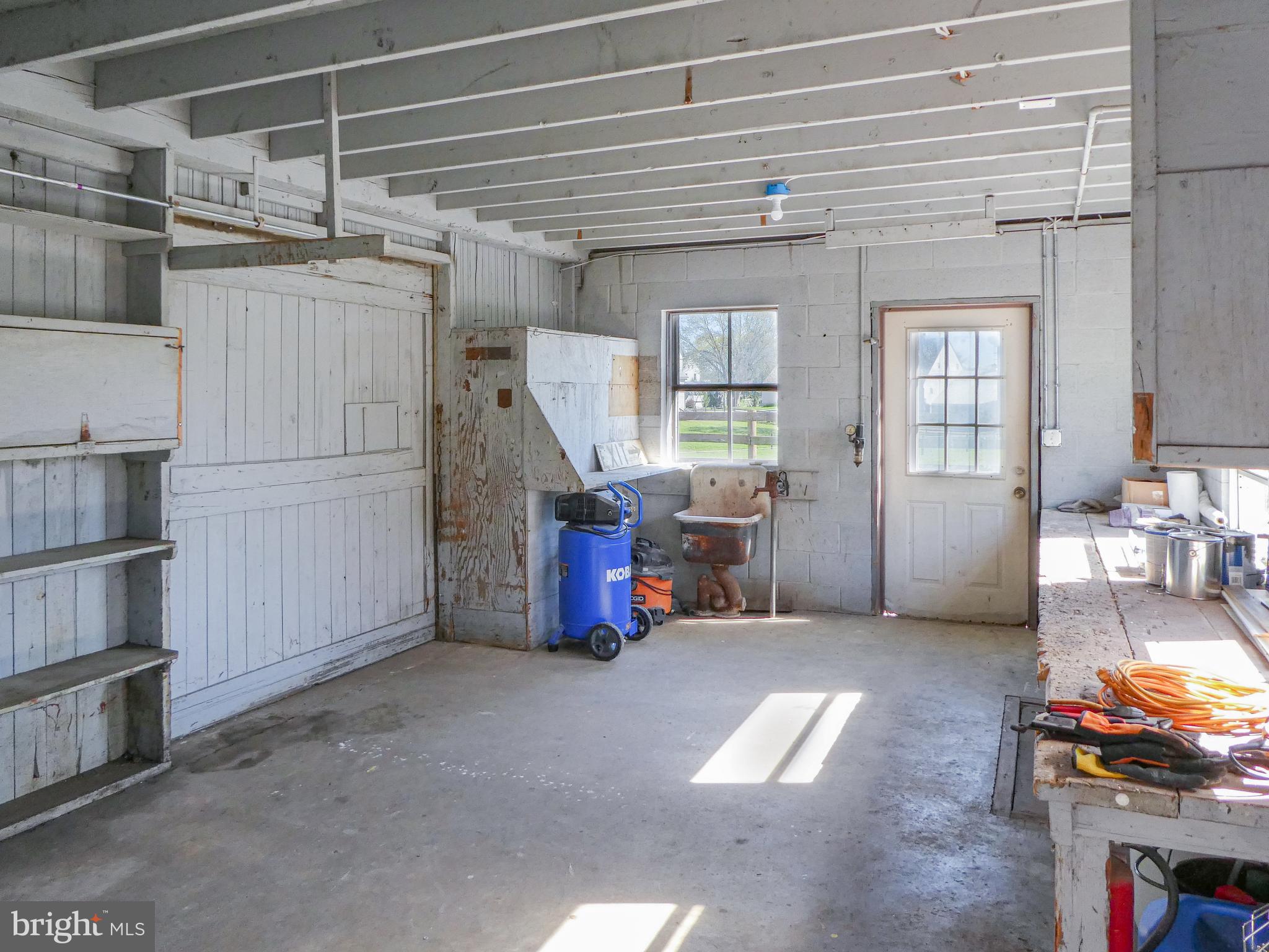151 Buckwalter Road Lancaster, PA 17602 - Photo 57 of 64 1st floor barn workshop bay