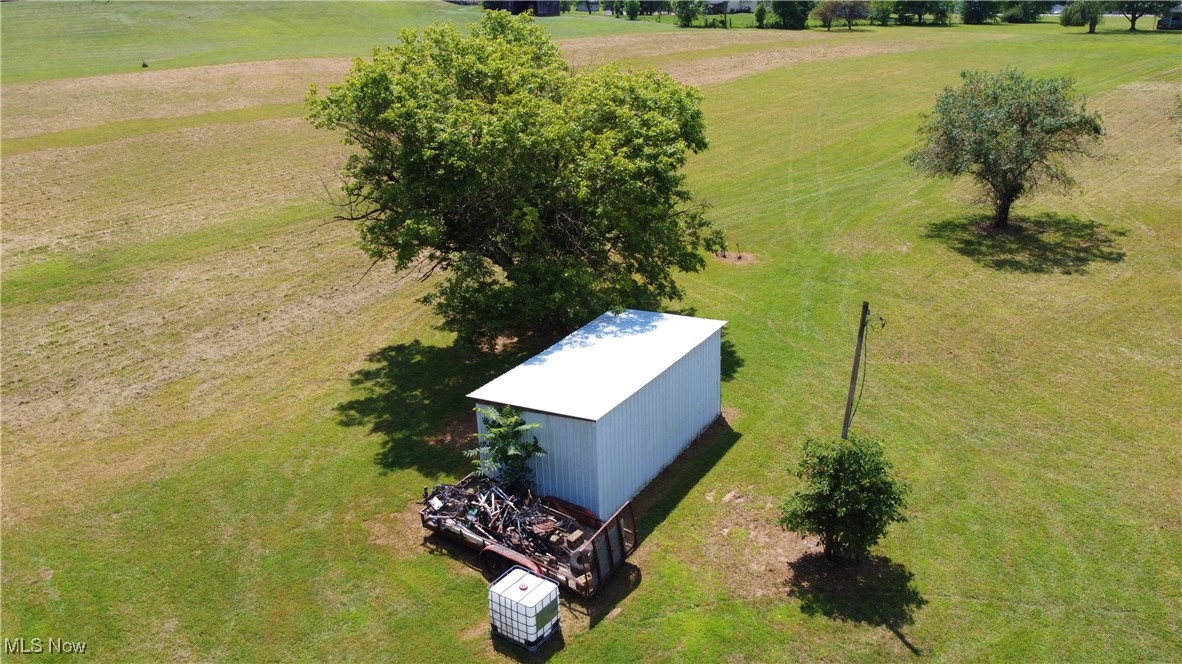 73550 Old Twenty One Road Kimbolton, OH 43749 - Photo 31 of 35 Drone / aerial view featuring a rural view