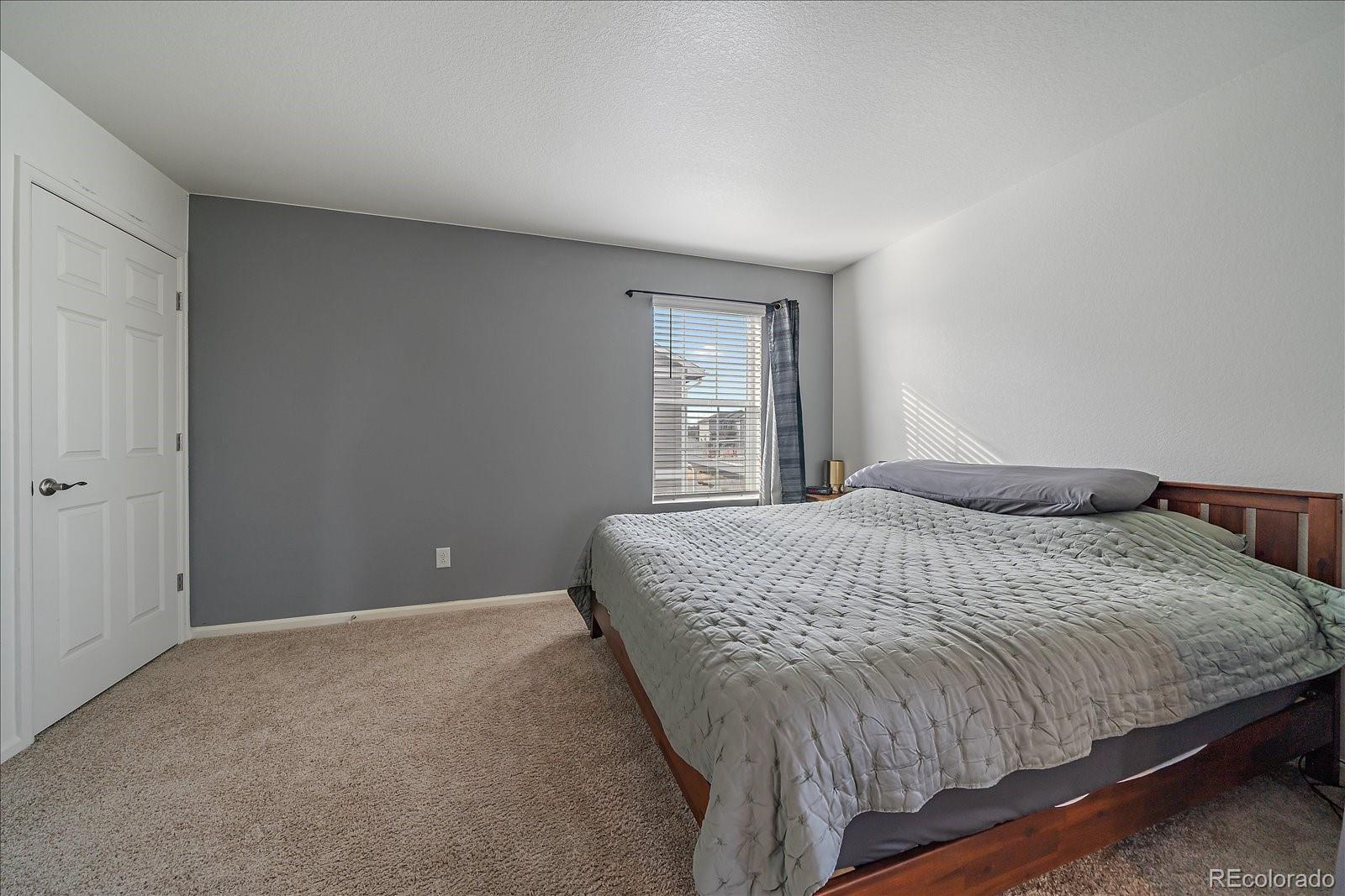 10097 Cedar Street Firestone, CO 80504 - Photo 18 of 37 a bedroom with a bed and window