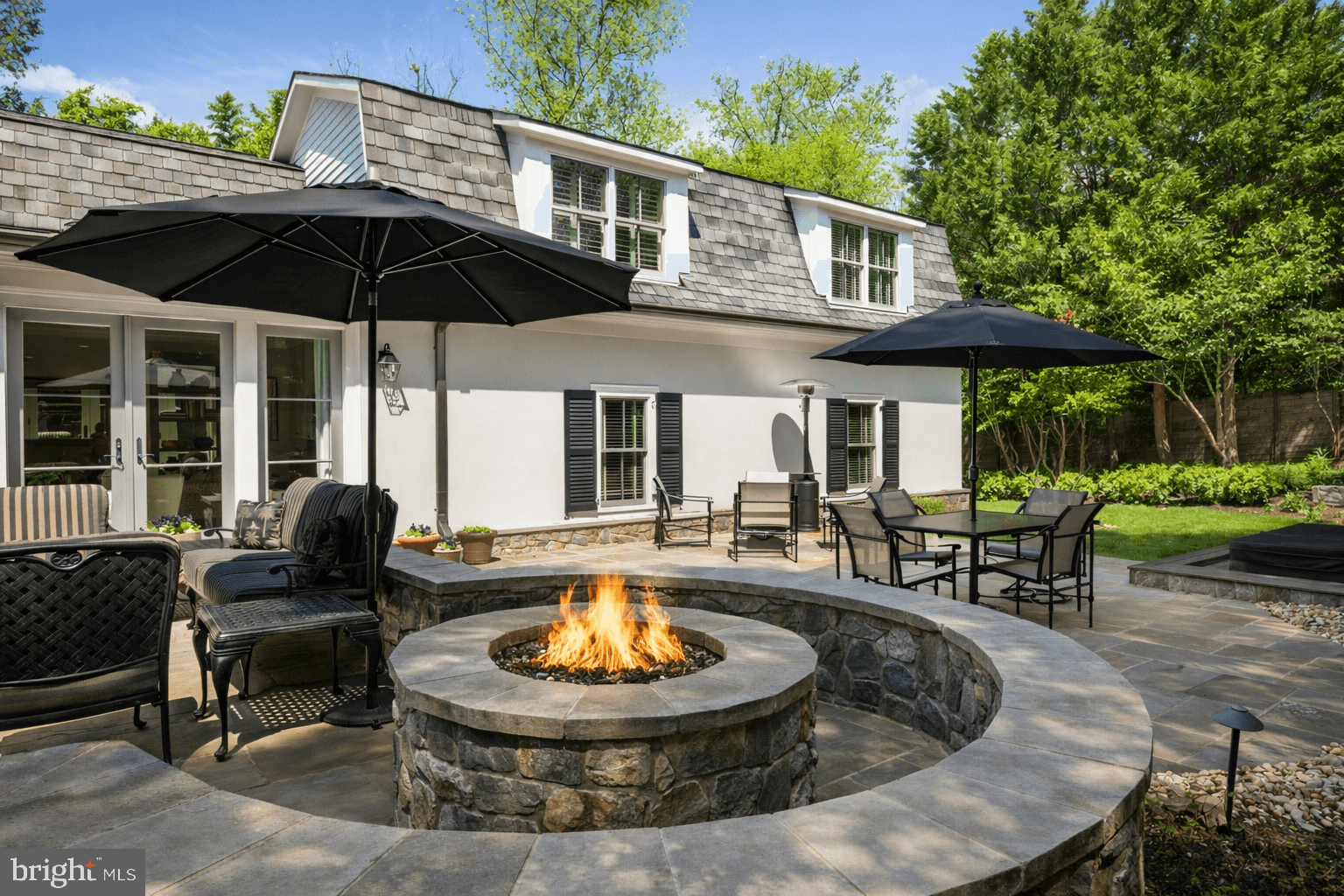 1105 Harvey Road McLean, VA 22101 - Photo 43 of 48 Firepit