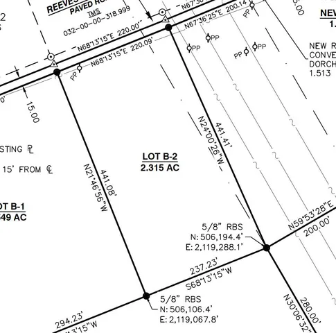 $316,900 | 472 Reeves Farm Road, St. George, SC 29477