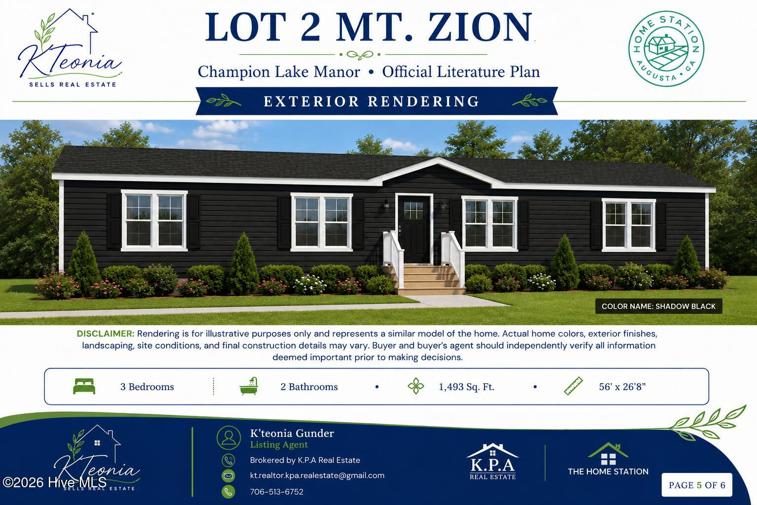 450 Mt Zion Road Trenton, SC 29847 - Photo 1 of 3 Gallery Image 1