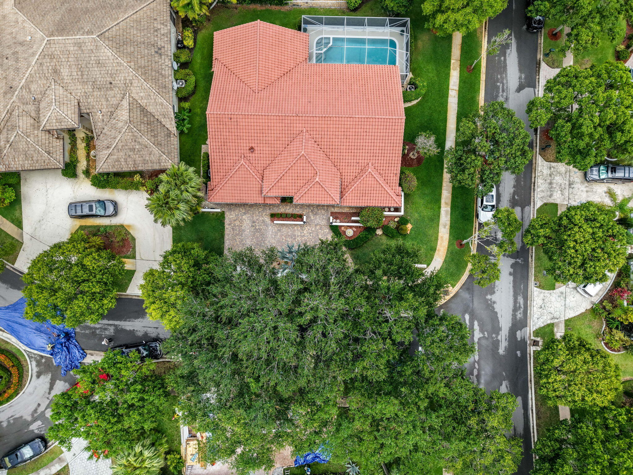10810 Santa Rosa Drive Boca Raton, FL 33498 - Photo 48 of 52 Aerial View