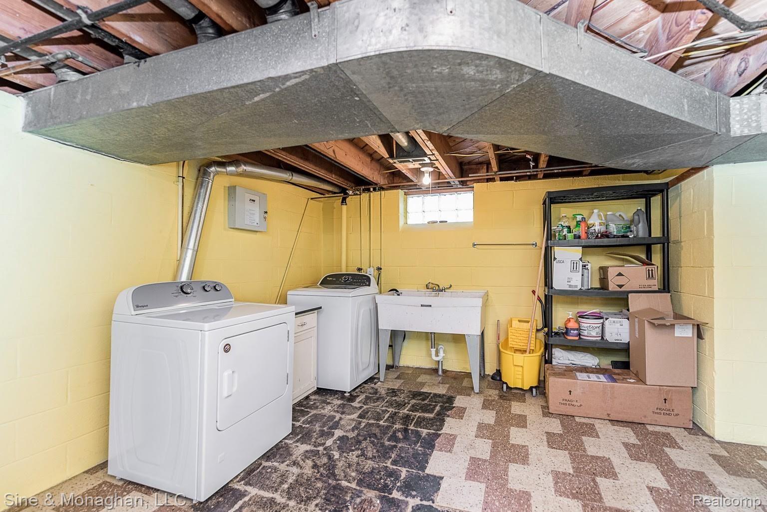 2659 Chicago Road Warren, MI 48092 - Photo 34 of 47 Basement laundry