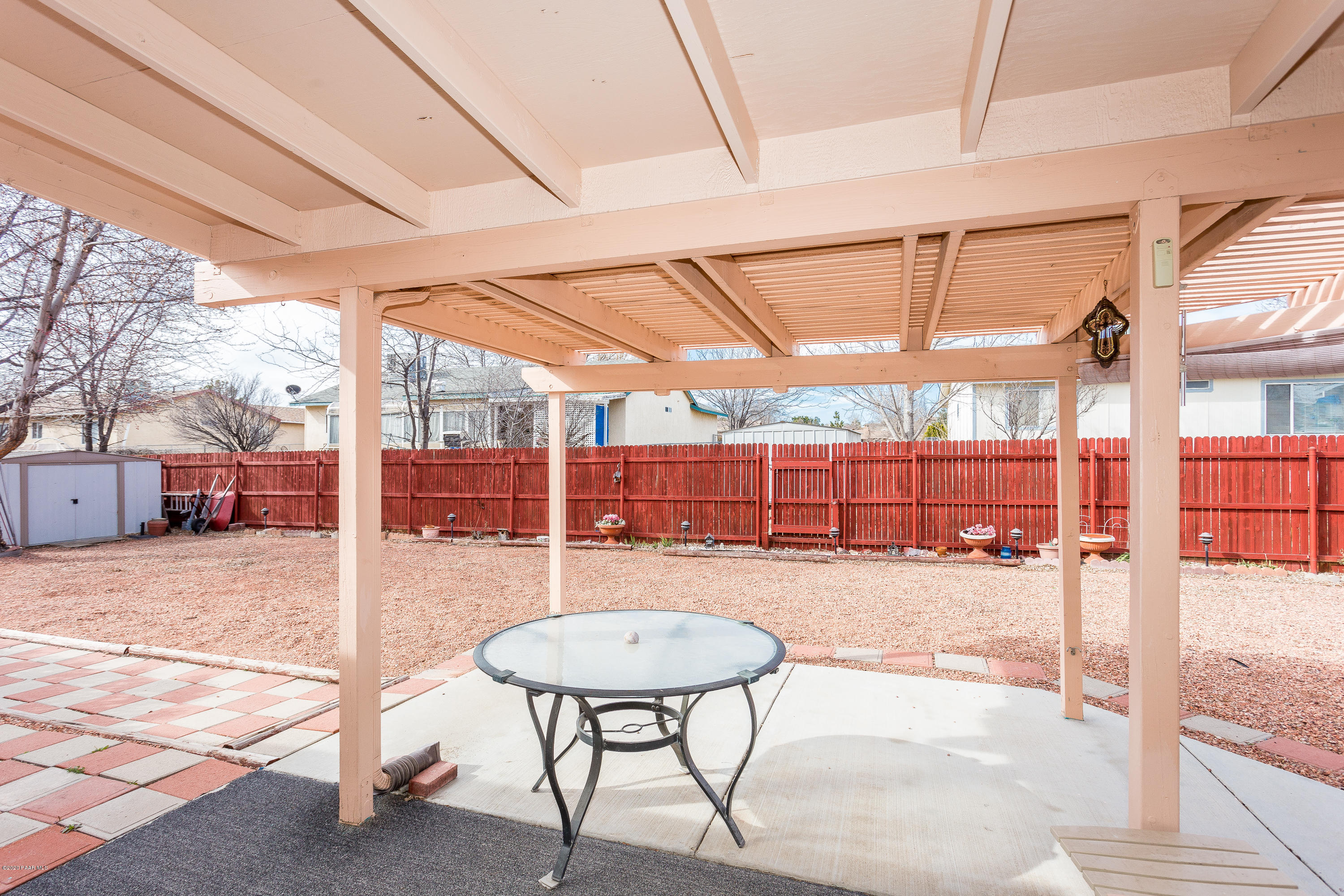 5680 North Long Rifle Road Prescott Valley, AZ 86314 - Photo 20 of 24 019_Patio