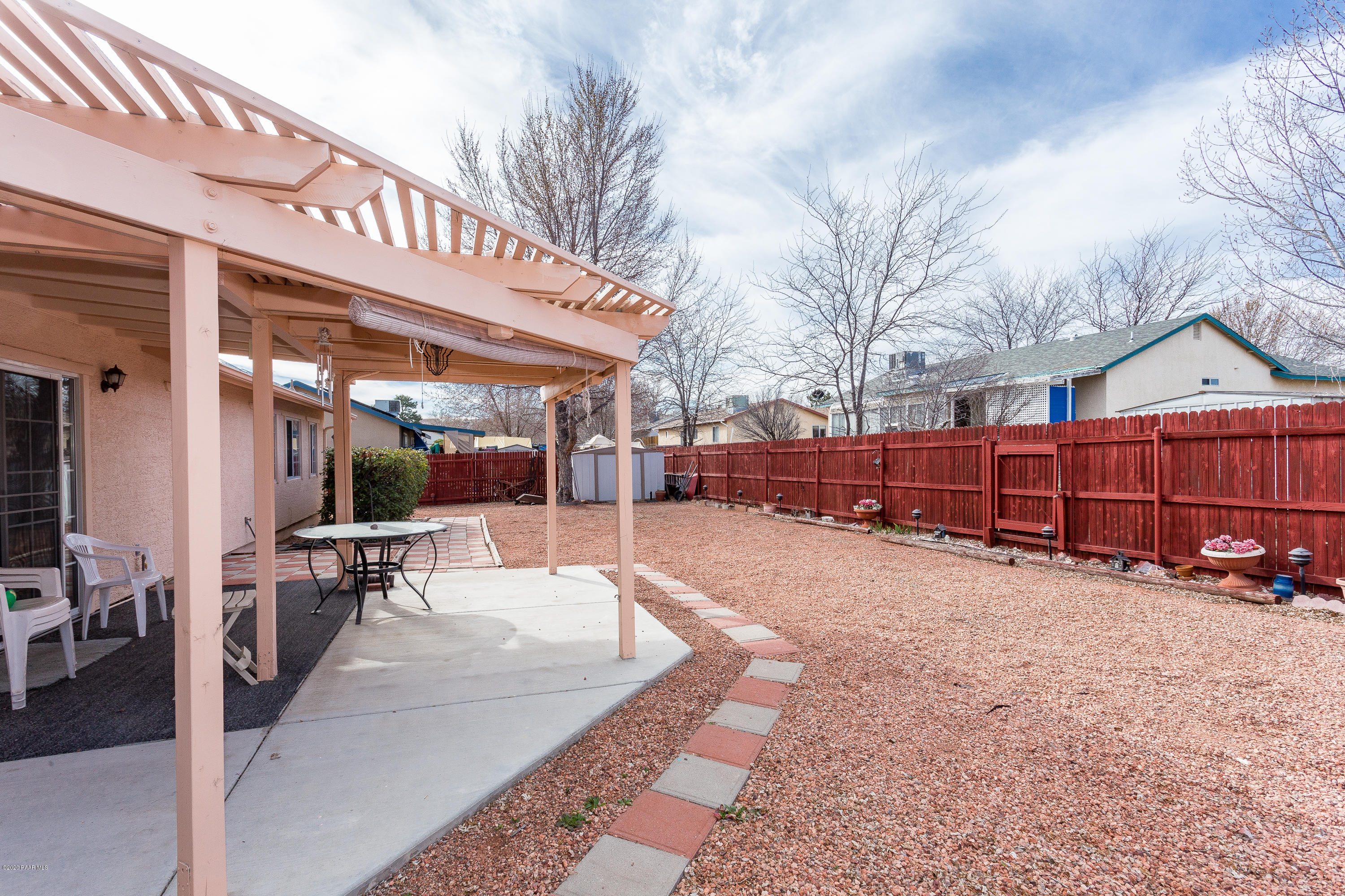 5680 North Long Rifle Road Prescott Valley, AZ 86314 - Photo 23 of 24 022_Backyard